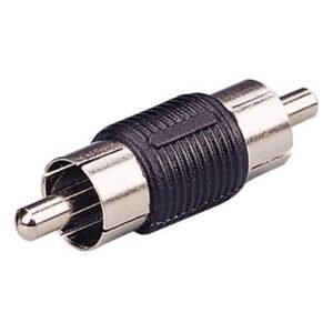 DrUTP Conector RCA macho a RCA macho 1 unidad