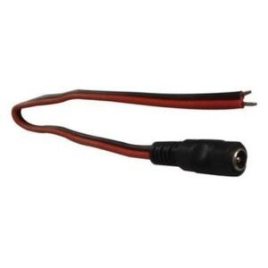 DrUTP Jack alimentación hembra con 30cm de cable