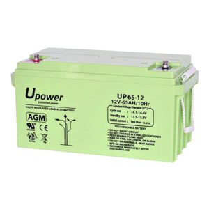 Global Batería de plomo AGM 12V-65Ah