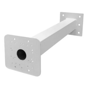 Global Soporte de 500mm para instalación de camara bullet en báculo de 6m de color blanco