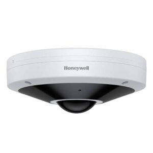HONEYWELL FishEye IP serie 35 12MP 1.8mm H265 DWDR IR20m IP67 IK10 PoE 12Vdc Audio E/S