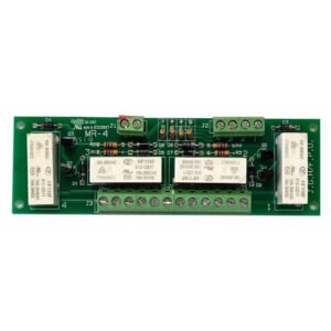 HONEYWELL Modulo 4 Reles para Receptor Via Radio