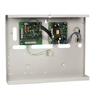 HONEYWELL Módulo RIO FUENTE expansor 8I/4O.FA Supervisada en caja metálica 12Vdc
