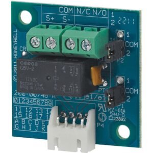 HONEYWELL Tarjeta de salida opcional. Interface relé para la salida 1 de placa Galaxy Flex v3