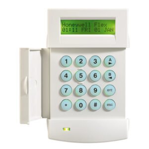 HONEYWELL Teclado LCD MK7. Lector de proximidad. Tapa protectora. Zumbador y tamper. Grado 3