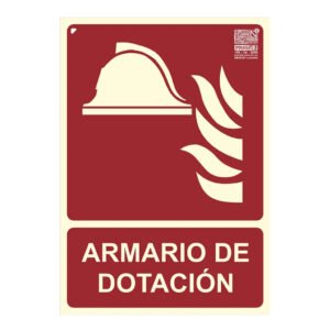 IMPLASER Señal armario de dotación 29
