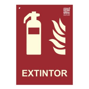 IMPLASER Señal extintor s/marco 29