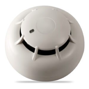 INIM Detector Óptico de Humo Vía Radio. 3 leds de señalización. Requiere CR17450 incluida. Grado 2