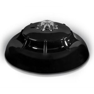 INIM Detector multisensor óptico-térmico-termovelocimétrico convencional. Base no incluida. Color Negro