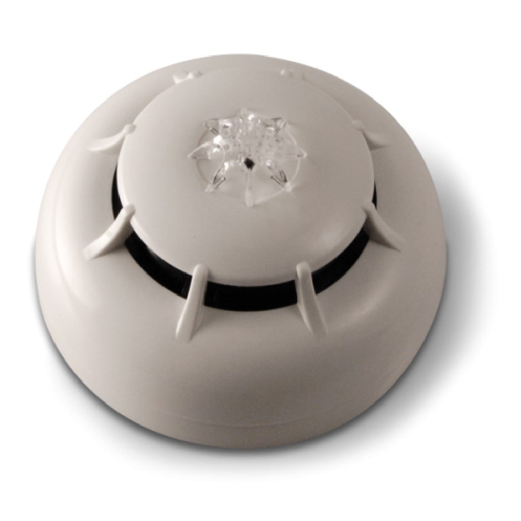 INIM Detector térmico-termovelocimétrico analógico con aislador. Base no incluida