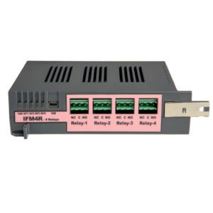 INIM Módulo de relé interno CAN DRIVE. Hasta 4 relés programables