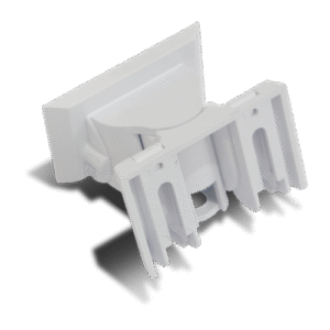 INIM Soporte articulado para techo y pared compatible con gama de detectores XLine y QTech