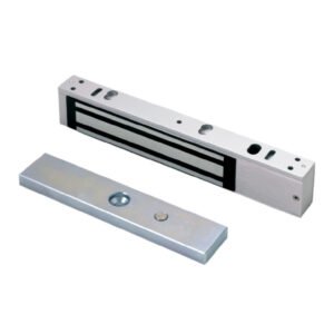 KIDDE COMMERCIAL Cerradura electromagnética de 300 kg para montaje de superficie monitorizada