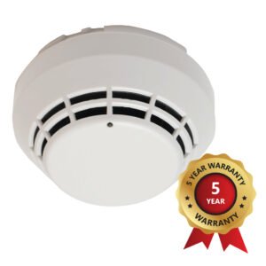KIDDE COMMERCIAL Detector de humo óptico dual analogico inteligente serie Excellence con aislador