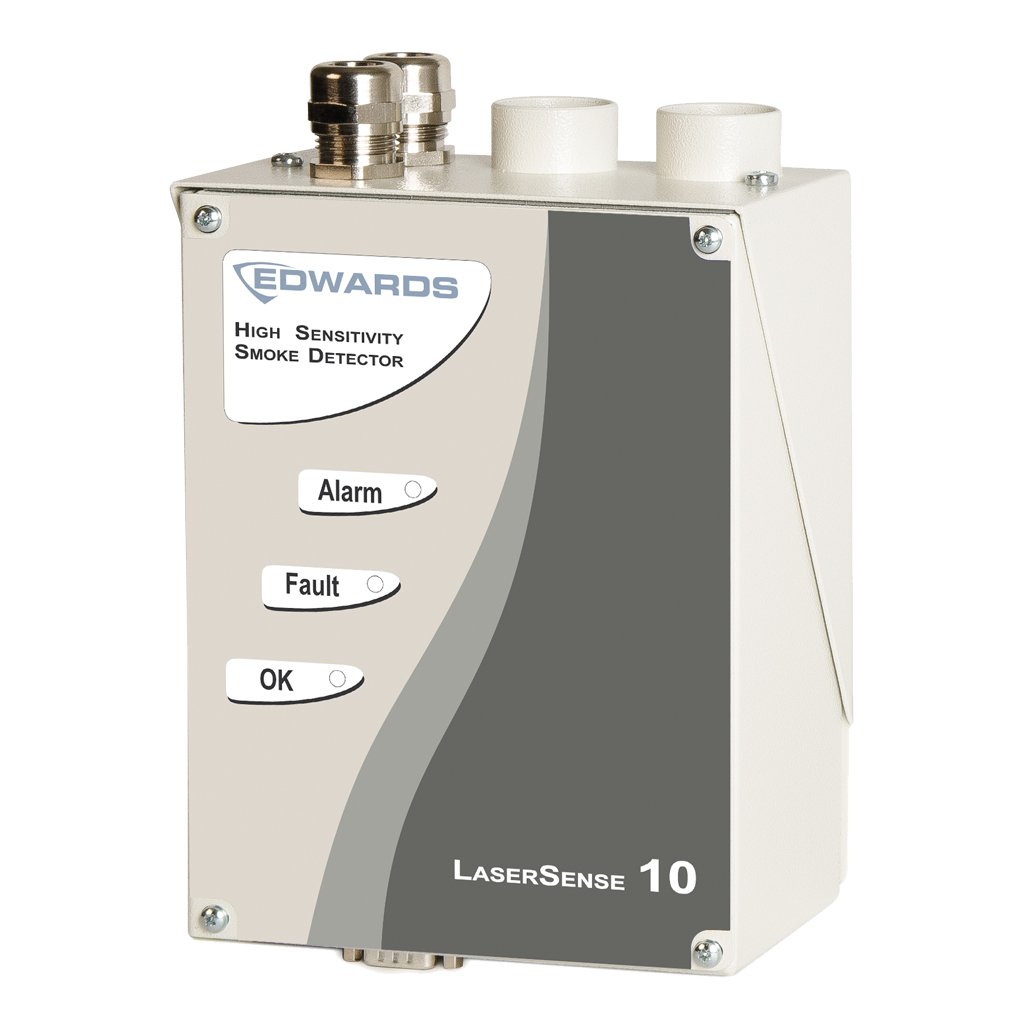 KIDDE COMMERCIAL Detector de humo por aspiración LaserSense 10. 1 entrada tubería hasta 50m