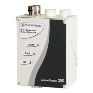 KIDDE COMMERCIAL Detector de humo por aspiración LaserSense Micra 25. 1 entrada tubería hasta 50m conexión en Bus SenseNet