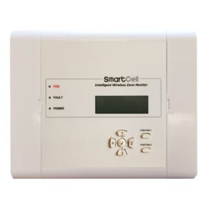 KIDDE COMMERCIAL Monitor de zona vía radio inteligente 240Vac SmartCell WZM