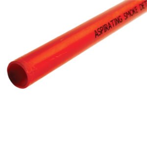 KIDDE COMMERCIAL Tubería de 27mm color rojo 3m