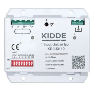 KIDDE COMMERCIAL Unidad inteligente analogica de 1 entrada con aislador