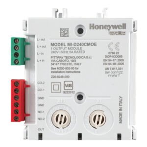 MORLEY Módulo de control direccionable 240Vca para montaje en superficie