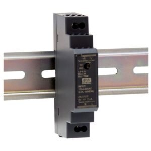 Mean Well Fuente Alimentación Conmutada para Carril DIN 15W 12VDC 1.25A
