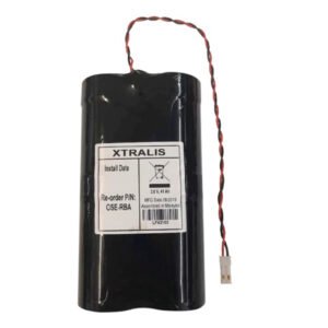 NOTIFIER Batería alcalina de recambio para Emisor OSID con batería