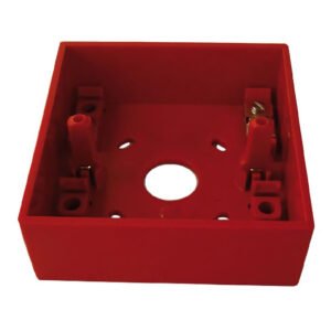 NOTIFIER Caja para montaje en superficie para los pulsadores de la serie KAC. Precio especial a partir de 10u