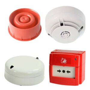 NOTIFIER Kit compuesto por: 1ud NRXI-GATE + 10ud NRX-OPT + 10ud B501RF + 2ud NRX-WCP + 4ud NRX-WS-RR + 4ud B501RF-RR