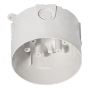 NOTIFIER Zócalo blanco de superficie antihumedad