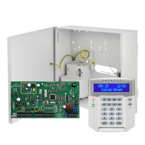 PARADOX Kit compuesto por: 1ud MG5050+ + 1ud CAJA-G + 1ud K32LCD+. Grado2