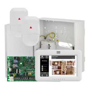 PARADOX Kit compuesto por: 1ud SP4000 + 1ud CAJA-G + 1ud TM50-WHITE + 2ud NV5. Grado2