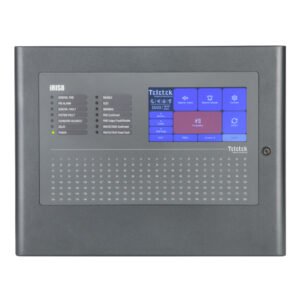 TELETEK Central analógica iRIS8 ampliable hasta 8 lazos 200 zonas