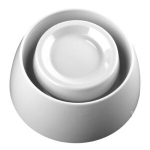 TELETEK Sirena con aislador. Requiere base standard no incluida