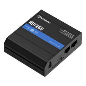 Teltonika Router Teltonika Industrial 4G LTE 1xSIM Wi-Fi4 2xRJ45 1xDigital I/O