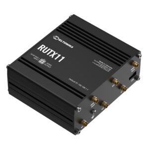 Teltonika Router Teltonika Industrial 4G LTE 2xSIM Wi-Fi5 4xRJ45 Gigabit BT GPS USB 1xDigital I/O