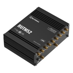 Teltonika Router Teltonika Industrial 5G/DUAL 2xSIM eSIM Wi-Fi5 5xRJ45 GPS 1xDigital I/O
