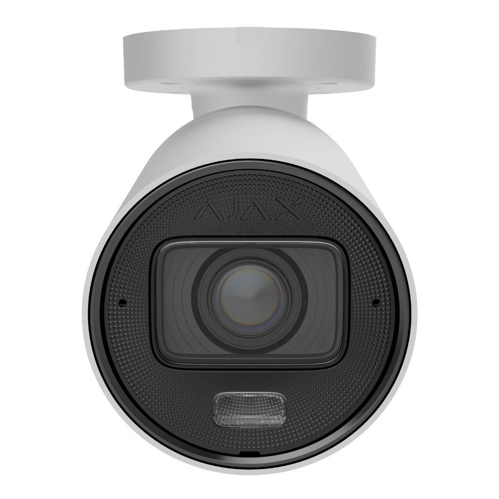 Ajax BulletCam HLVF 5 Mp. Color Blanco - Imagen 2