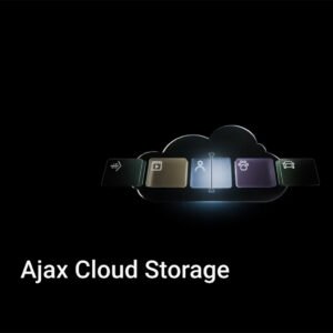 AjaxAjax Cloud Plan de suscripción mensual Standard – 1 camera – 600 min – 7 days