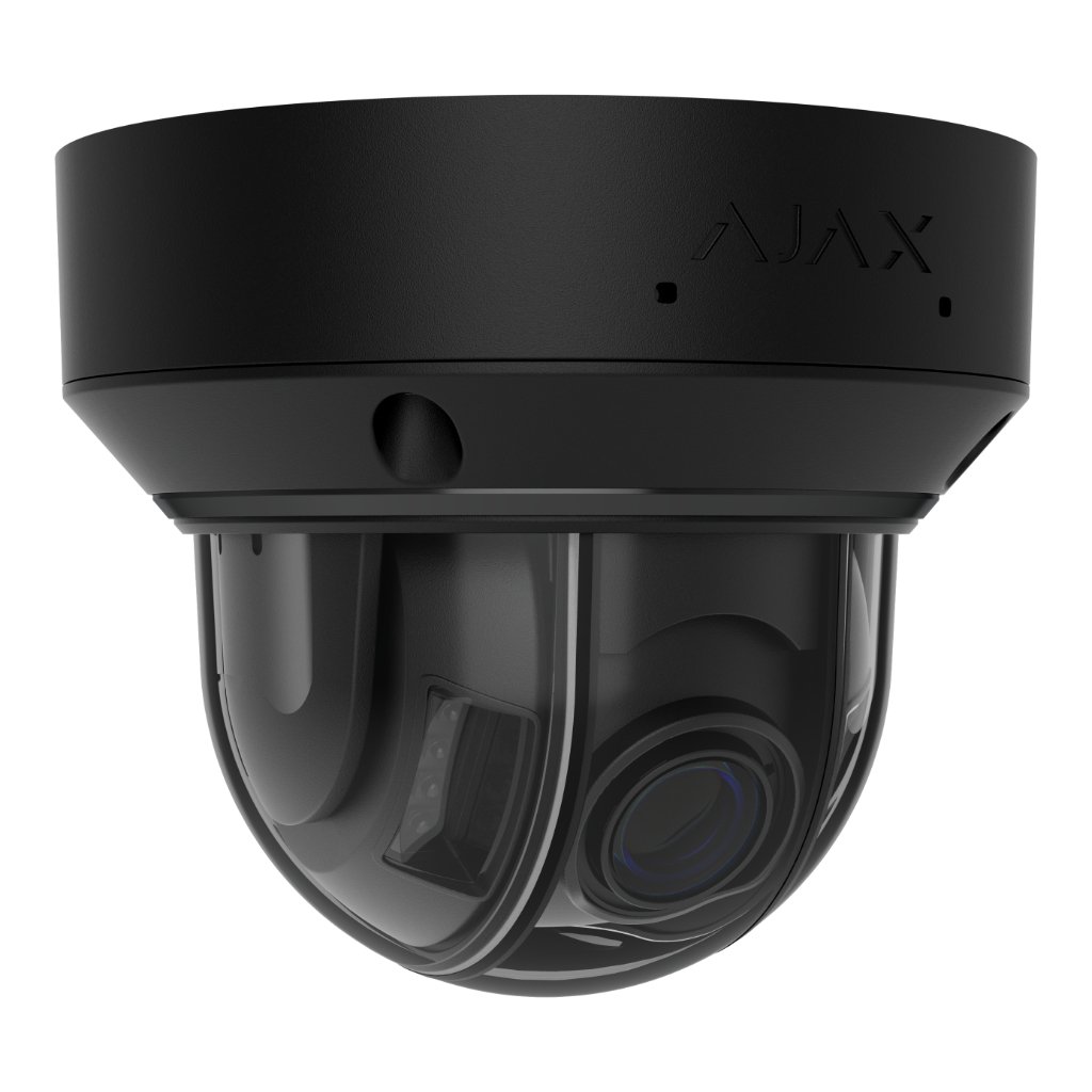AjaxAjax DomeCam HLVF 5 Mp. Color Negro