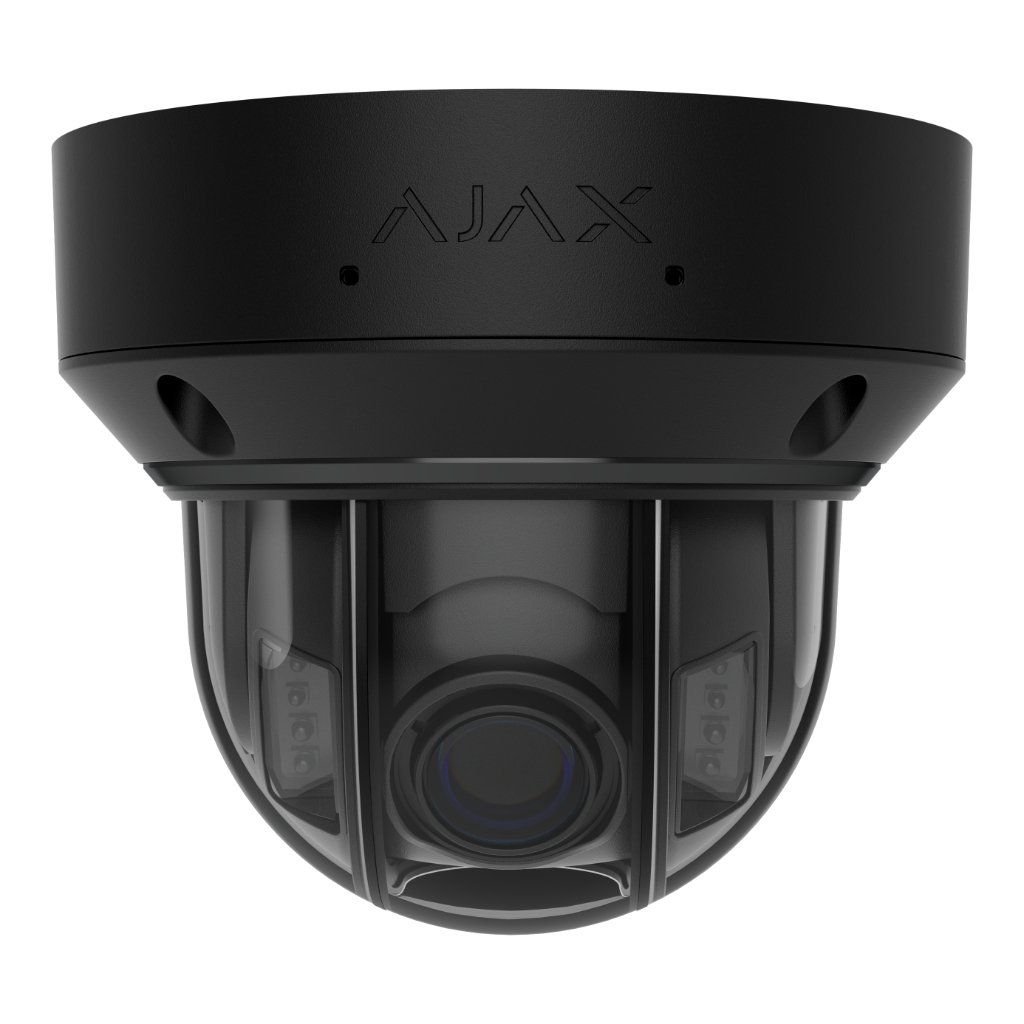 Ajax DomeCam HLVF 8 Mp. Color Negro - Imagen 2