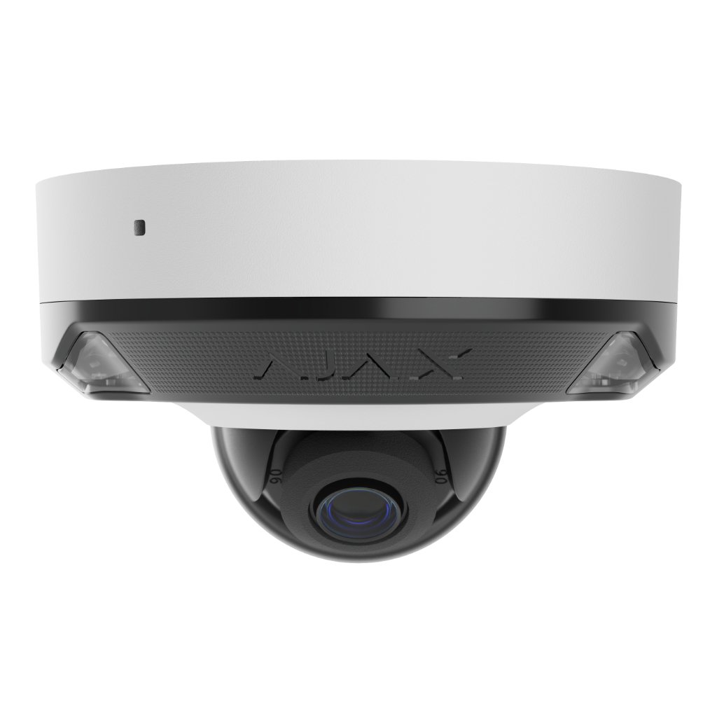 AjaxAjax DomeCam Mini HL (8 Mp/2.8 mm). Color Blanco