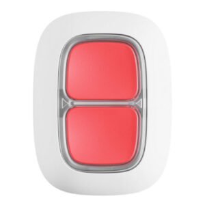 AjaxAjax DoubleButton Jeweller. Botón de pánico doble inalámbrico. Color blanco