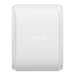 AjaxAjax DualCurtain Outdoor Jeweller. Detector PIR exterior de cortina DUAL inalámbrico. Color blanco