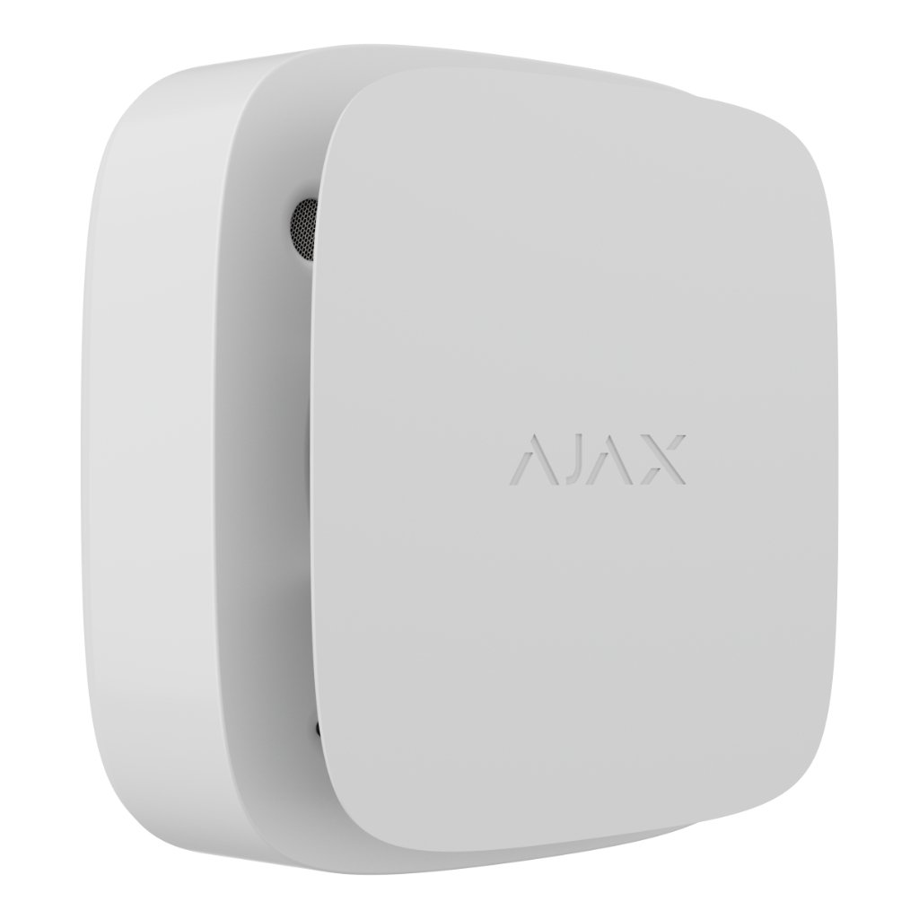 AjaxAjax EN54 FireProtect Heat/Smoke Jeweller. Detector de calor y de humo. Color Blanco