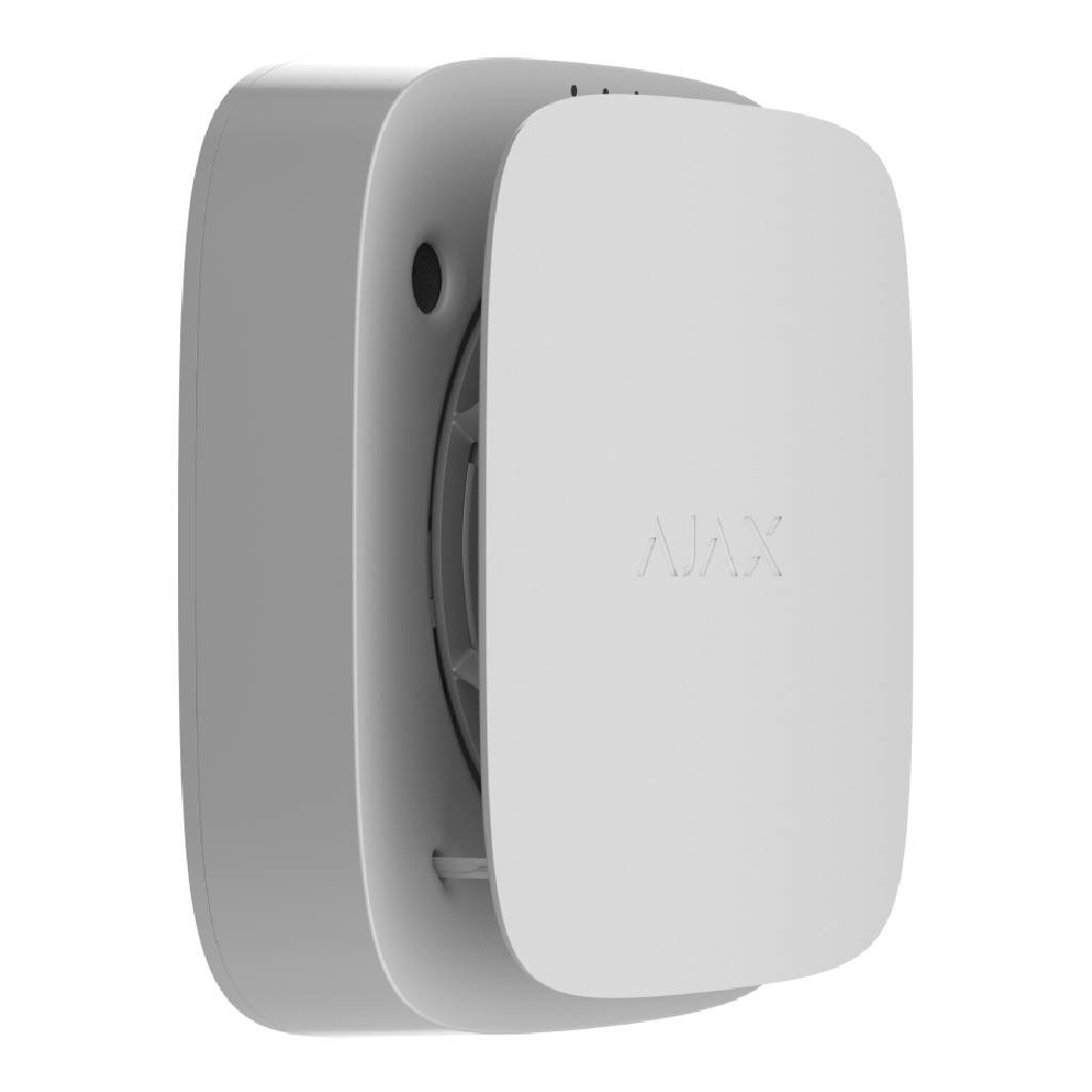 AjaxAjax EN54 FireProtect Heat/Sounder Jeweller. Detector de calor con sirena. Color Blanco