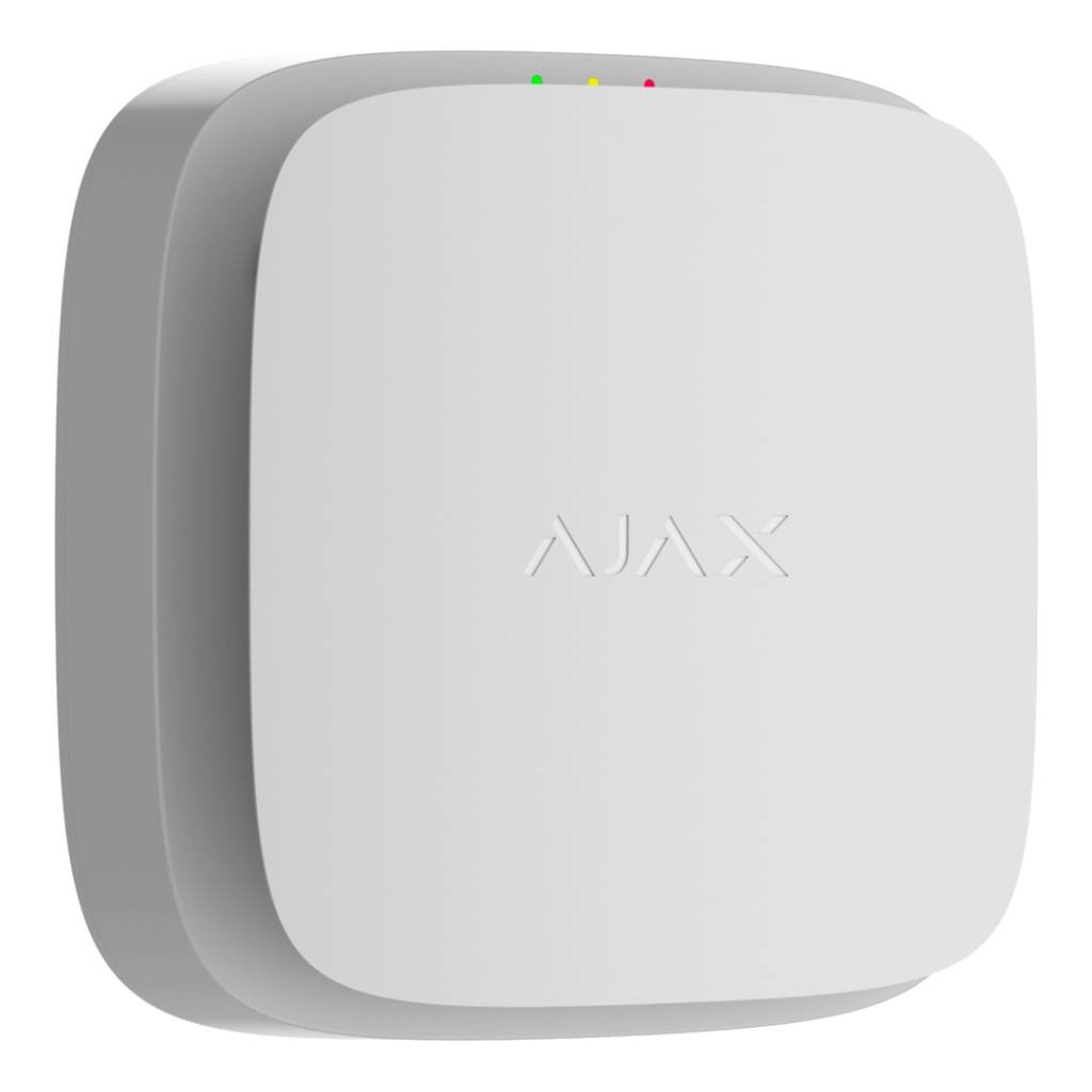 AjaxAjax EN54 FireProtect Smoke/Sounder Jeweller. Detector de humo con sirena. Color Blanco