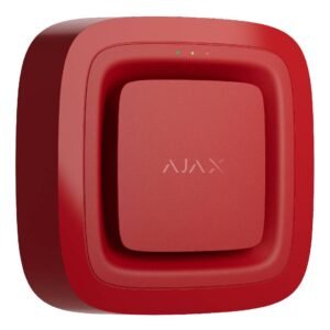 AjaxAjax EN54 FireProtect Sounder Jeweller. Indicador Acustico de alarma. Color Rojo