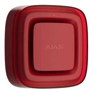 AjaxAjax EN54 FireProtect Sounder/VAD Jeweller. Indicador Acustico y Visual de alarma. Color Rojo
