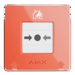 AjaxAjax EN54 Manual Call Point. Pulsador Incendio Inalámbrico. Color Rojo. EN54