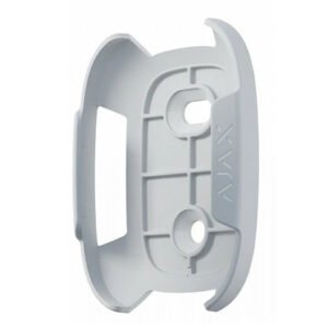 AjaxAjax Holder. Soporte para fijar Button o DoubleButton en superficies. Color blanco